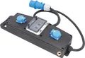 as-Schwabe 63261 | Vollgummi-Steckdosenleiste S22