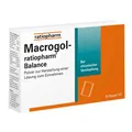 Macrogol ratiopharm Balance Pulver zur H.e.Lösung zum Einnehmen Pulver zur Herstellung einer Lösung zum Einnehmen 10 St