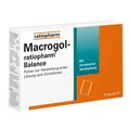 Macrogol ratiopharm Balance Pulver zur H.e.Lösung zum Einnehmen · 10 St · PZN 06
