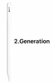 Apple Pencil 2. Generation Eingabestift A2051 iPad Pro Weiß OVP