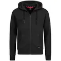Höhenhorn Kapuzenpullover Woodberg Herren Hoodie für Männer Pullover Sweatshirt Hochwertige Baumwolle, weiche Innenseite, angenehm warm schwarz XXL