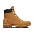 Timberland Mens 6 Inch Lace UP Waterproof Boot wheat 10 Wide Fit