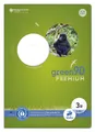 Staufen Schulheft Staufen Schulheft A4 16 Bl 90g Lin3R Green 21 Doppellinien mit Rand