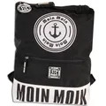 Robin Ruth Rucksack Polyester schwarz weiß ORG110S Polyester