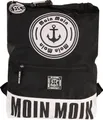 Robin Ruth Freizeitrucksack Robin Ruth Rucksack Polyester schwarz weiß, Damen, Herren Rucksack Polyester, schwarz, weiß ca. 37cm hoch