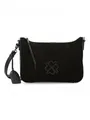 PICARD Leder-Umhängetasche "Donna" in Schwarz - (B)30 x (H)20 x (T)11 cm, Damen