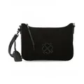 PICARD Leder-Umhängetasche "Donna" in Schwarz - (B)30 x (H)20 x (T)11 cm