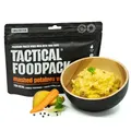 Tactical Foodpack Kartoffelpüree mit Hähnchen - Gefriergetrocknete Mahlzeiten I zum Verzehr bereit I MRE I Survival I Outdoor Nahrung I Trekking Nahrung I Expedition I Büro