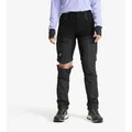 RVRC GP Pro Zip-off Pants Damen Jetblack, Größe:L - Zip-off-hosen - Schwarz