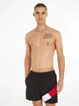 Tommy Hilfiger Swimwear Badeshorts SF MEDIUM DRAWSTRING mit Tommy Hilfiger Markenlabel