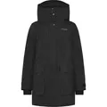 Didriksons Damen Harriet Parka (Größe S, schwarz)