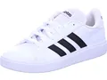 adidas Damen Grand Court TD Lifestyle Court Casual Shoes, Cloud White / Core Black / Cloud White, 38 2/3 EU
