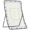 HOMCOM Rebounder PE, Metall