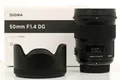 Sigma 50mm f/1.4 DG HSM Art Nikon F Vollformat Festbrennweite WIE NEU OVP
