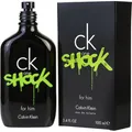 CALVIN KLEIN CK ONE SHOCK FOR HIM 100ML EAU DE TOILETTE SPRAY NAGELNEU & VERS...