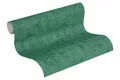 Neue Bude Tapete Vlies 37417-3 Einfarbig grün livingwalls (3,53€/1qm)
