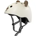 Kinderhelm Beary mocha, Gr. 48-52