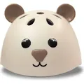 HUDORA Kinderhelm Beary, mocha, Gr. 48-52