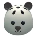 HUDORA Kinderhelm mit süßem Tier-Motiv - Bequemer Kleinkind-Helm in XXS/XS - Sic