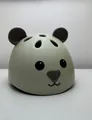 HUDORA Kinderhelm Mocha 48–52 cm Tier-Motiv – Ausstellungsprodukt