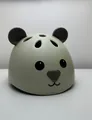 HUDORA Kinderhelm Mocha 44–47 cm Tier-Motiv – Ausstellungsprodukt