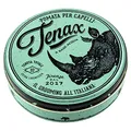 Tenax Ultra Strong Glanz Pomade, 125 ml, wasserbasierte Pomade für Männer verleiht Superfesten Halt & starken Glanz, leicht auswaschendes Haarwachs mit Markantem Duft