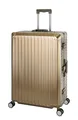 Tokyo Aluminium Reise Koffer Trolley XL 4 Rollen Alu Hartschale 78x51x29cm 110L