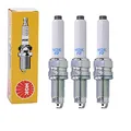 NGK 3x Original Zündkerze 96596, Kupfer, Auto, Motorrad, Zündkerze, 14mm, SPARK_PLUG, 3 Stück