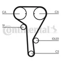 CONTINENTAL CTAM Wasserpumpe + Zahnriemensatz Zähnezahl 146