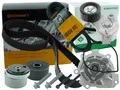 CONTI CT1077WP2 Zahnriemen Satz Wapu 5PK1546 Keil. Spannarm OPEL 1.6 1.8 m.Klima
