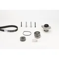1x Wasserpumpe + Zahnriemensatz CONTINENTAL CTAM CT1077WP2 passend für FIAT