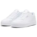PUMA CAVEN 2.0 Sneaker mit Schnürung, mit Gummilaufsohle, niedrige Schuhhöhe weiß 42,5 EU
