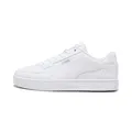 PUMA Unisex Caven 2.0 Turnschuhe, Puma White Puma Silver, 42.5 EU