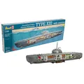 U-Boot Typ XXI U 2540 & Interieur 1:144 Deutsches Uboot Submarine Revell 05078