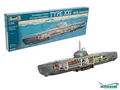 Revell Schiffe U-Boot Typ XXI U 2540 & Interieur 1:144 05078