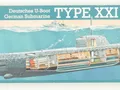Revell 05078 German Submarine Type XXI U 2540 Interior ungebaut OVP 1701-12-34