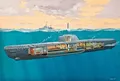 Revell Deutsches U-Boot Typ XXI mit Interieur - 05078