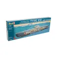 Deutsches U-Boot Typ XXI mit Interieur, Revell Modellbausatz
