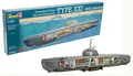 Revell 05078 U-Boat XXI Type w. Interieur Model Kit, for 10 years+ (US IMPORT)