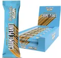 Barebells Vegan Protein Bar, 12 x 55 g Riegel, Caramel Peanut