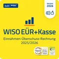 Buhl Data Service WISO EUR und Kasse 2026 PC und Mac Downlaod Code (1 User, 1 Geräte/User, unbegrenzt) (DL42985-26)