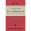 Springer Bibliographie der Sowjetischen Philosophie (J. E. Blakeley, J. M. Bochenski, 2011) (55529865)