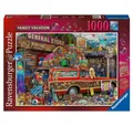Ravensburger Geschenkpapier Puzzle Familienurlaub 1000 Teile