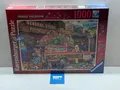 Ravensburger Puzzle 1000 Teile Family Vacation Vollgepackt in den Urlaub Neu OVP