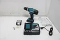 Makita DHP453RYJ 18V Li-Ion Akku Klopf-/Schraubendreherset (2x 1,5Ah Akku) in Mb