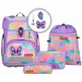 Step by Step CLOUD FLASH Schulranzen-Set "Butterfly Luna", 5-teilig