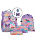 Step by Step Schulranzen Set 5tlg. Cloud Flash Butterfly Luna 222614