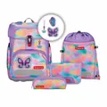 Step by Step Schulranzen-Set CLOUD FLASH Butterfly Luna 5-teilig