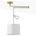 Barcelona Led - Hals' Pendelleuchte Mit Gelenk E27 Mit Schwenkbarem Arm