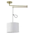 B·LED BARCELONA LED Hals Pendelleuchte mit Gelenk E27 mit schwenkbarem Arm